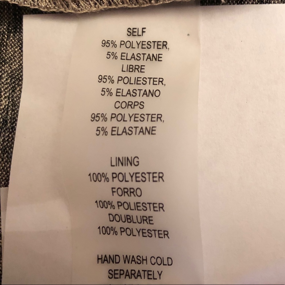 Women’s Vince Camuto Metallic Halter Jumpsuit - Picture 9 of 10